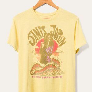 BRAND NEW Junk Food Janis Joplin T-shirt